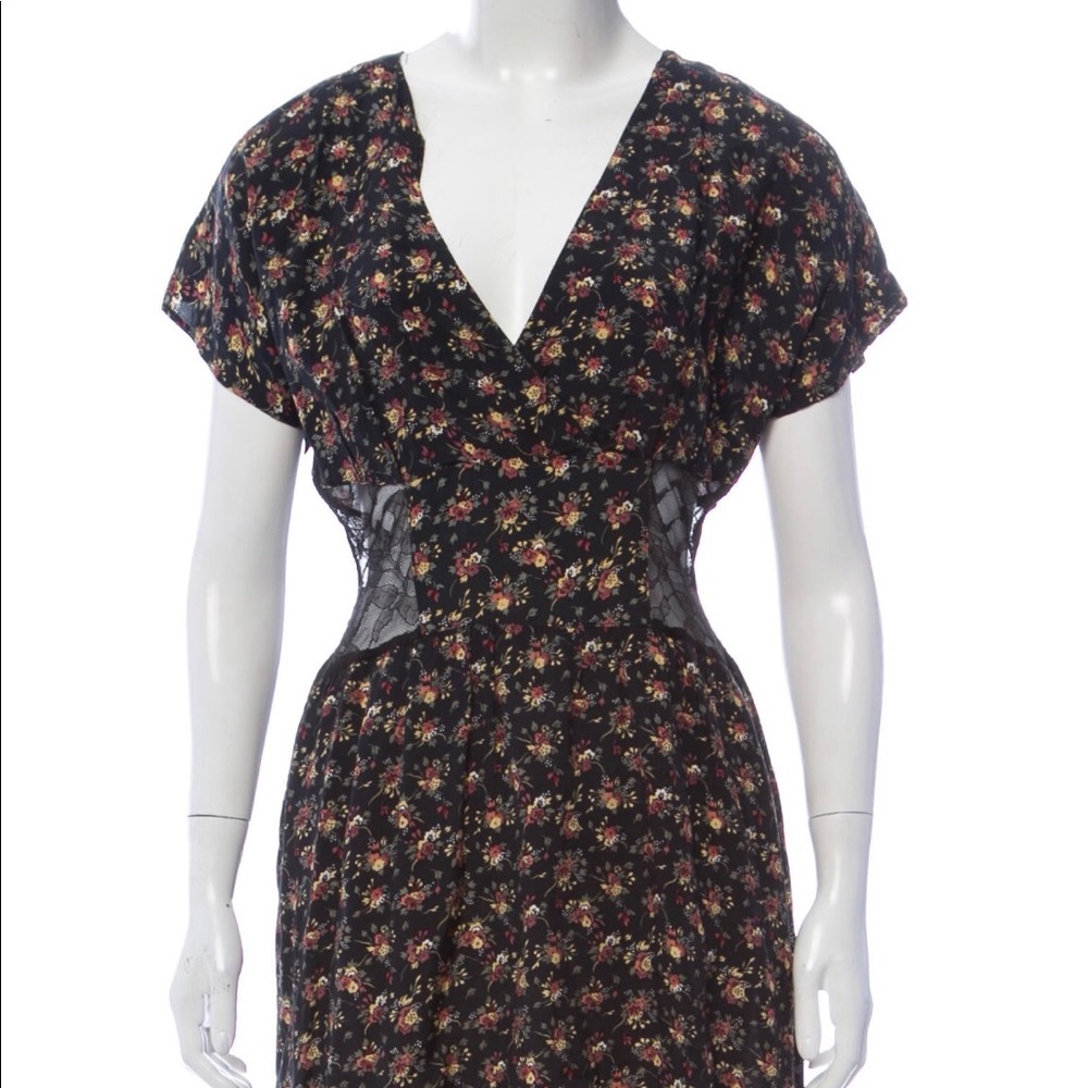 Floral Reformation Dress